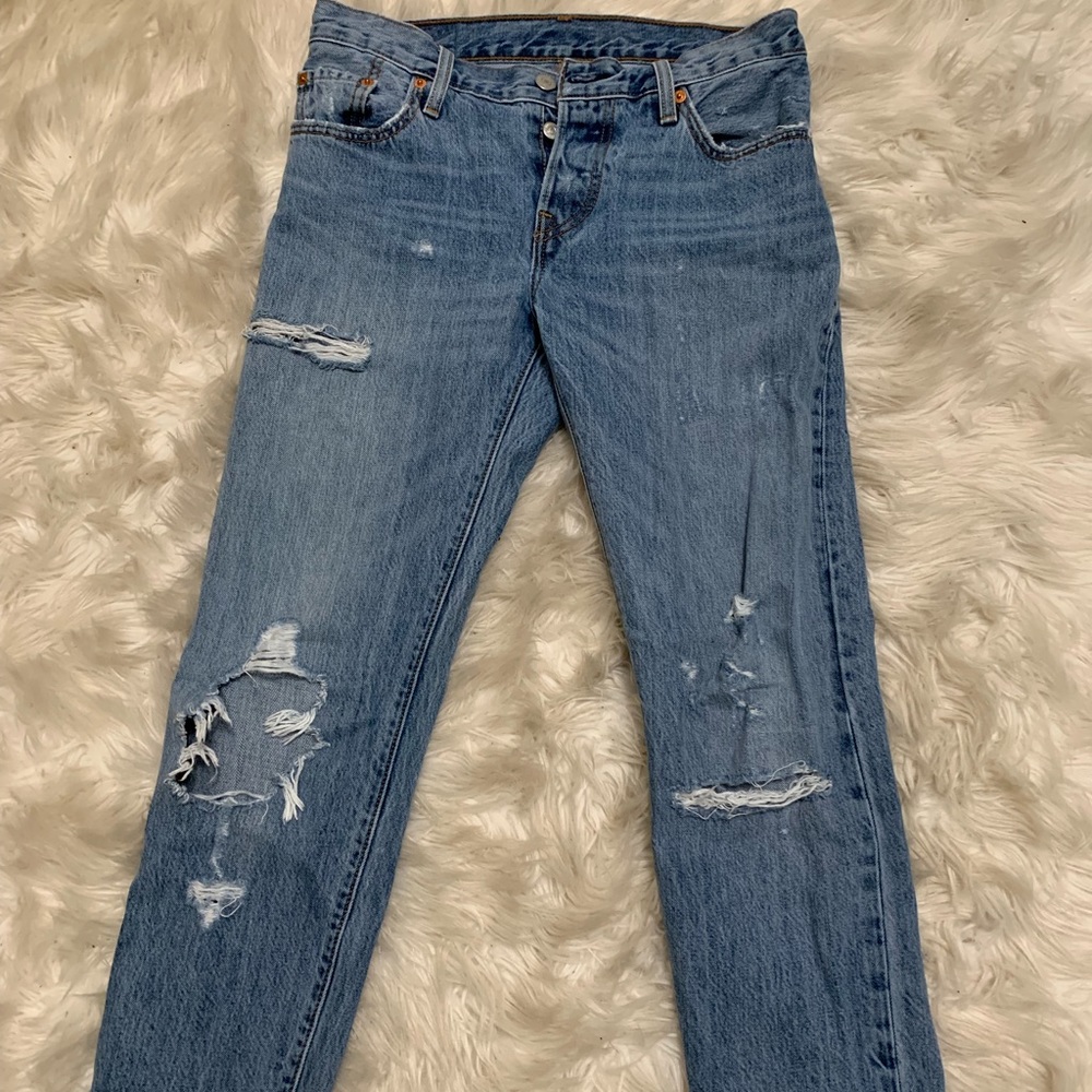 Levi boyfriend jeans
